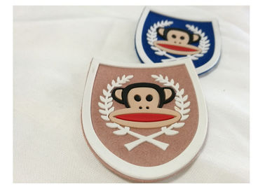 โลโก้ที่เป็นที่นิยม 3D ที่กำหนดเองโลโก้ยาง Pvc Patches ป้าย Pvc อ่อนสำหรับการ์เม้นท์