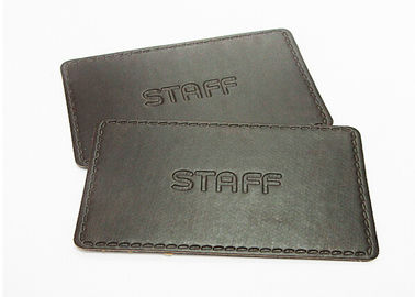 ประดิษฐ์ตกแต่งเสื้อผ้า Patches, Patch หนัง Pu / Synthetic สำหรับเสื้อผ้า