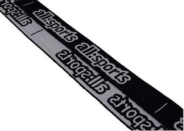 Jacquard Webbing ทอผ้าเสื้อผ้า Elastic Band, จักรเย็บผ้าแถบยืดหยุ่นสำหรับฟิตเนส