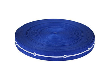 สายคล้องสีฟ้าเข้ม Funky Blue, 3 - 110 มม. ผ้ายืดผ้ายืดแบบกำหนดเอง