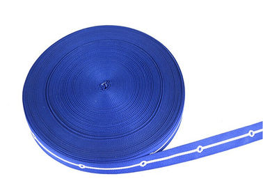 สายคล้องสีฟ้าเข้ม Funky Blue, 3 - 110 มม. ผ้ายืดผ้ายืดแบบกำหนดเอง