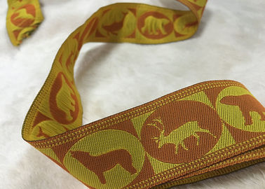 รูปแบบดอกไม้วงยืดหยุ่นรองเท้า, Jacquard ทอแถบยางยืดสำหรับชุดชั้นใน Waistband