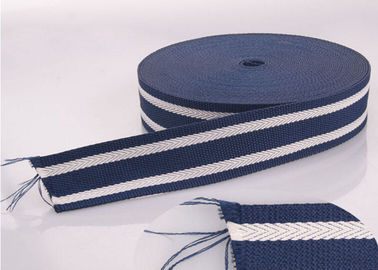 เทปกาวสำหรับโพลีโพรพิลีน Polyester Webbing Tape สำหรับกระเป๋าเดินทาง