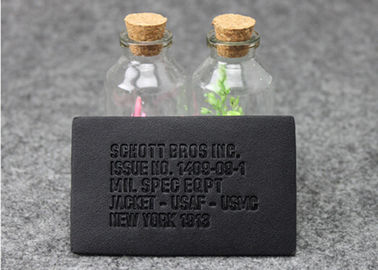 High End หนังแท้มีลายนูน Leather Sofa Patches OEM / ODM
