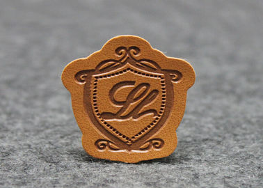 High End หนังแท้มีลายนูน Leather Sofa Patches OEM / ODM