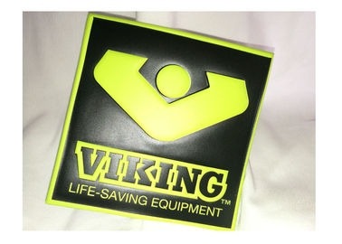 โลโก้ 3D ร่องรอย Velcro เวกเตอร์, Pvc Patches, ทหารกำหนดเอง Patches รูปร่างต่างๆ