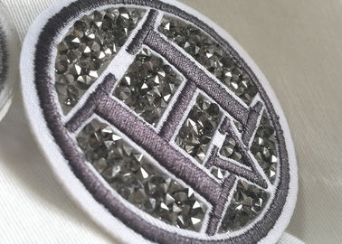 โลโก้ 3D Rubber Patches โลโก้, ผ้าล้างทำความสะอาดได้ PVC