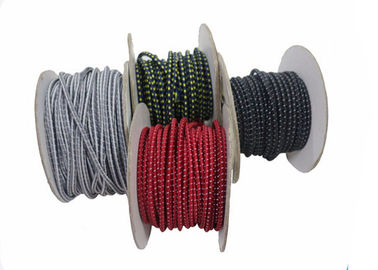 ม้วนสายพาน Bungee ที่มีความแข็งแรงสูงสายพาน Bungee Rubber Band ที่ทนทาน