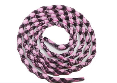 100% Polyester Elastic Cord String สีสัน Braided Rope Logo พิมพ์