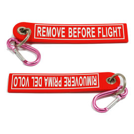 Eco - Friendly ของขวัญส่งเสริมการขายส่วนบุคคล 3D Pvc Key Chain สีใด ๆ