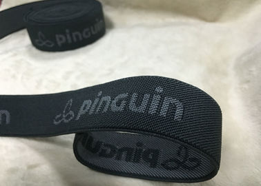 พิมพ์ผ้าซาตินผ้าไหม Grosgrain แบบริบบิ้นสำหรับตกแต่งของขวัญ Chrismas