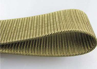 ออกแบบใหม่สายสปริงที่ไม่ยืดหยุ่นสายไนล่อน Webbing สายคล้องคอโลโก้พิมพ์
