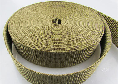 ออกแบบใหม่สายสปริงที่ไม่ยืดหยุ่นสายไนล่อน Webbing สายคล้องคอโลโก้พิมพ์