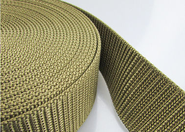ออกแบบใหม่สายสปริงที่ไม่ยืดหยุ่นสายไนล่อน Webbing สายคล้องคอโลโก้พิมพ์