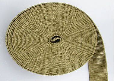 ออกแบบใหม่สายสปริงที่ไม่ยืดหยุ่นสายไนล่อน Webbing สายคล้องคอโลโก้พิมพ์