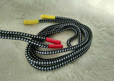 แฮนด์เมดเงากาวซิลิโคน Pulling Zipper ยางด้วยสายโพลีเอสเตอร์ 3 มม