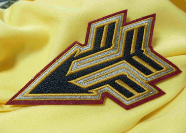 Raiders ธงที่กำหนดเอง 3d Cloth Embroidered Badges ระเหิด Patches