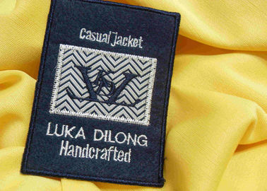 Raiders ธงที่กำหนดเอง 3d Cloth Embroidered Badges ระเหิด Patches