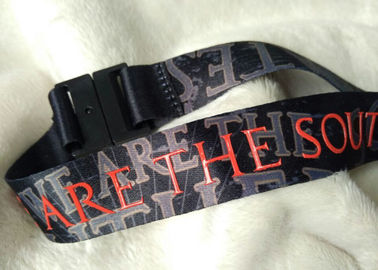 ไนลอนทอที่ทนทานทนทานส่วนบุคคลของขวัญส่งเสริมการขาย, แฟนกีฬาทีม Neck Lanyard