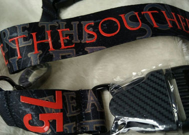 ไนลอนทอที่ทนทานทนทานส่วนบุคคลของขวัญส่งเสริมการขาย, แฟนกีฬาทีม Neck Lanyard