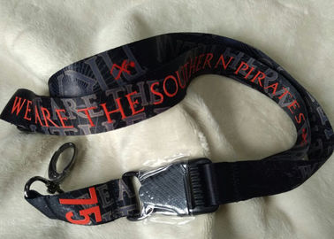 ไนลอนทอที่ทนทานทนทานส่วนบุคคลของขวัญส่งเสริมการขาย, แฟนกีฬาทีม Neck Lanyard