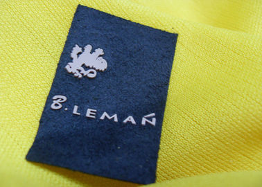 3D Embossed Injection Pvc ยางโปร่งใสยางเสื้อผ้าที่กำหนดเอง