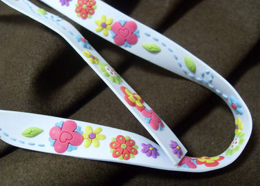 ลูกปัดแบบยืดหยุ่น, ป้าย Pvc Rubber กับประเภทป้ายเย็บ