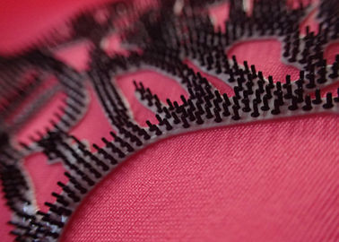 โลโก้ Silicone 3D แบบกำหนดเองนำป้ายการถ่ายเทความร้อนฟรีสำหรับเสื้อยืด