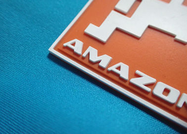 ซิลิโคนฉลากผ้า Pvc, ออกแบบที่กำหนดเองพีวีซียาง Patch 3D Silicone Care Label