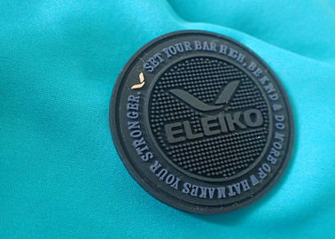 ซิลิโคนฉลากผ้า Pvc, ออกแบบที่กำหนดเองพีวีซียาง Patch 3D Silicone Care Label
