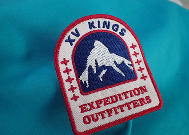 แพทช์เสื้อผ้าที่กำหนดเองส่วนบุคคล, เหล็กด้านหนึ่งพิมพ์บนแพทช์