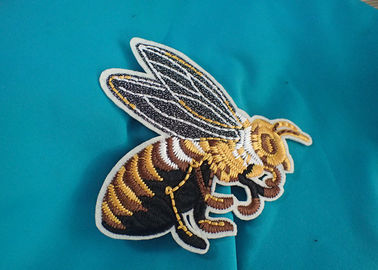 Patches เสื้อผ้าแบบกำหนดเองผ้าพันคอสีชมพูน่ารักแพทช์ปักสำหรับทารก