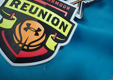 Patches เสื้อผ้าที่กำหนดเองสำหรับซักผ้าสำหรับ Coat, Heat-Glue ป้ายเสื้อผ้า TPU
