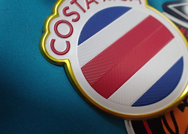 Patches เสื้อผ้าที่กำหนดเองสำหรับซักผ้าสำหรับ Coat, Heat-Glue ป้ายเสื้อผ้า TPU