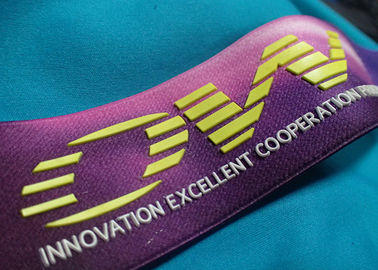 ผ้าโพกโพสต์โพลีเอสเตอร์ 20 มม. 100% สำหรับเสื้อผ้า / กางเกง