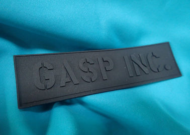 แพทช์เสื้อผ้าแฟชั่นที่กำหนดเองสำหรับเสื้อผ้า, 3d Patches ยางซิลิโคนพลาสติก Pvc