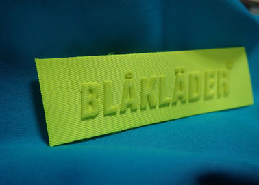 แพทช์เสื้อผ้าแฟชั่นที่กำหนดเองสำหรับเสื้อผ้า, 3d Patches ยางซิลิโคนพลาสติก Pvc