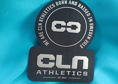 แพทช์เสื้อผ้าแฟชั่นที่กำหนดเองสำหรับเสื้อผ้า, 3d Patches ยางซิลิโคนพลาสติก Pvc