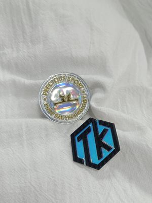 ปริมาตรฐาน TPU OEKOTEX แพทช์ OEM เสื้อผ้า Symphony Novel แพทช์ยาง
