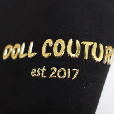 กันน้ํา Custom 3D TPU แพทช์โอนความร้อน แพทช์ผ้าทอง โลโก้ความถี่สูง Hook And Loop
