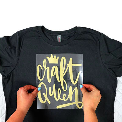 การถ่ายทอดความร้อน DTF Label ชุด T-Shirt Custom คอ Label Design Logo Name Tag เหล็กในการถ่ายทอดสําหรับเสื้อผ้า