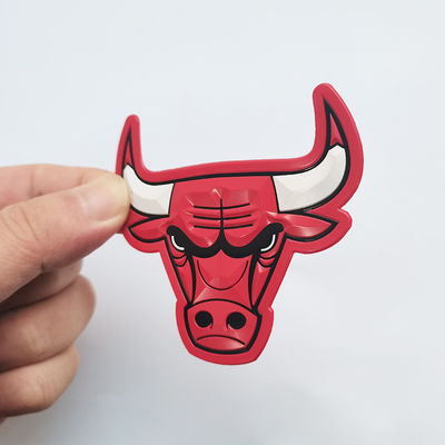 Custom Size and Shape Embossed Patch with 7 Days Sample Lead Time for Clothing and Sportswear