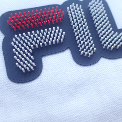 Custom Design Clothing Label with 1mm 0.8mm 0.5mm Thickness for Garment Shoes and Bags