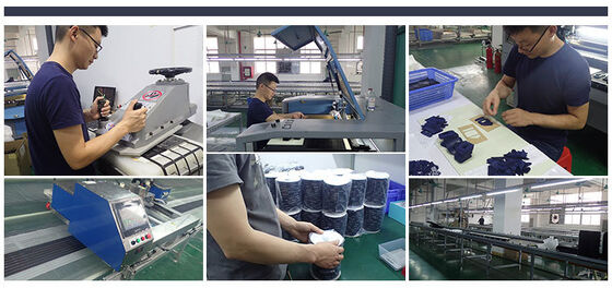 ผู้ผลิต OEM ODM ตราผงผงอ่อนผงผง Logo Tag คอ ตราผงสําหรับการใช้ในเครื่องแต่งกาย