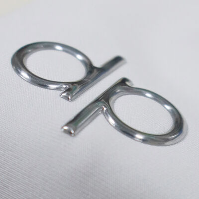 Metallic Finish TPU Heat Transfer Label - Custom Letter Logo Emblem for Apparel & Brand Merchandise