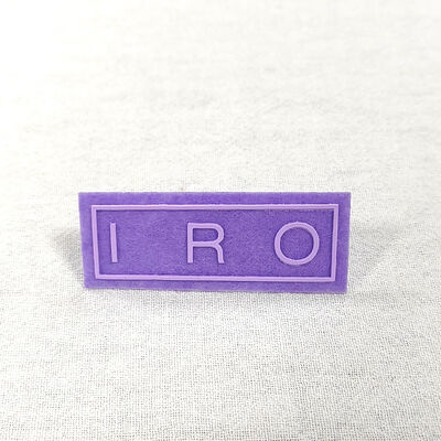 สีซิลิโคน พิมพ์ตรา - โลโก้ตามสั่ง สีซิลิโคน แพทช์สําหรับตกแต่งเสื้อผ้า