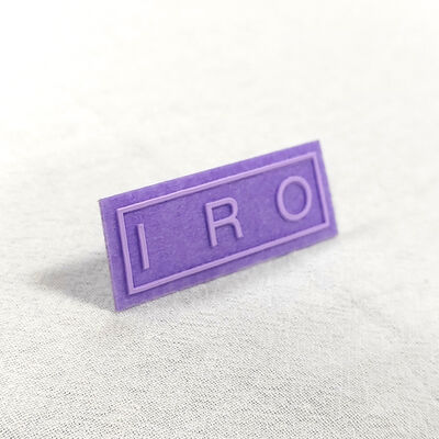 สีซิลิโคน พิมพ์ตรา - โลโก้ตามสั่ง สีซิลิโคน แพทช์สําหรับตกแต่งเสื้อผ้า