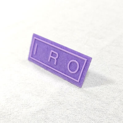 สีซิลิโคน พิมพ์ตรา - โลโก้ตามสั่ง สีซิลิโคน แพทช์สําหรับตกแต่งเสื้อผ้า