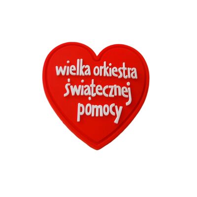 สัญลักษณ์ซิลิโคน 3 มิติที่กําหนดเอง - Pixel Art Wolf Shape Silicone Heat Transfer Patch สําหรับเสื้อผ้า