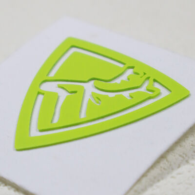 3D Screen Printing Labels Heat Transfer on Cloth for Garment or Sportswear